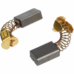 vhbw - the clever way Balais de charbon robuste pour appareil électrique - Dimensions : 5 x 8 x 12,8 mm - Avec ressort Les ba ...
