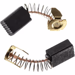 Balai de charbon robuste pour vos appareils à moteur électrique - Dimensions: 5 x 8 x 11,8mm - Avec ressort Les balais de cha ...