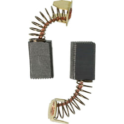 vhbw 2x balais de charbon 6 x 10 x 15 mm remplace Makita CB-113, 191904-8 pour outil électrique + ressort