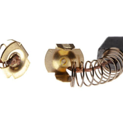 Vhbw - 2x balai de charbon pour moteur électrique 6 x 10 x 15mm compatible avec Makita 9005BZ, 9045B, 9045N, 9207SPB, 9207SPC, 9217SPC outil