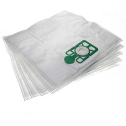 5 sacs micro fibres non tissées compatible avec Numatic nvp 370, nvq 370, nvq 380, psp 370 a aspirateur - Vhbw