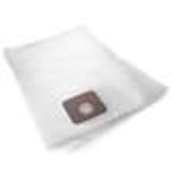 vhbw 5x Sacs remplacement pour Nilfisk 107402336 pour aspirateur - microfibre non tissée 54cm x 40cm blanc