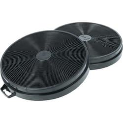 2x filtres à charbon actif hotte aspirante, compatible avec Hotpoint hx 901 x - Vhbw