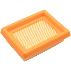 Vhbw - Filtre compatible avec Stihl FS300, FS350, FS400, FS450 tarière à lames ou débroussailleuse - 8,8 x 7,1 x 2,5 cm filtre à air
