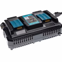 vhbw - the clever way Chargeur de haute qualité pour vos batteries d'outils Li-ion - Protection contre la surchauffe, la surc ...