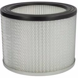 vhbw - the clever way Filtre plissé compatible pour votre aspirateur industriel, pour aspiration à sec ou humide - Finition s ...