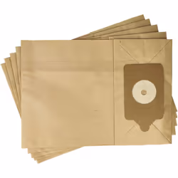 Sac d'aspirateur en papier de haute qualité, forme parfaitement adaptée. Faites le bon choix avec ce sac d'aspirateur en papi ...