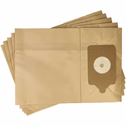 Sac d'aspirateur en papier de haute qualité, forme parfaitement adaptée. Faites le bon choix avec ce sac d'aspirateur en papi ...