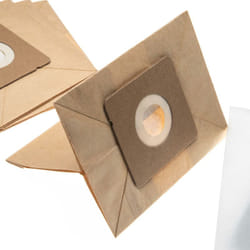 Vhbw - Lot de sacs (papier) + filtre avec 6 pièces compatible avec Moulinex MO151401, MO151501/4Q0, MO151701, MO151301/4Q0, MO151401/4Q0 aspirateur