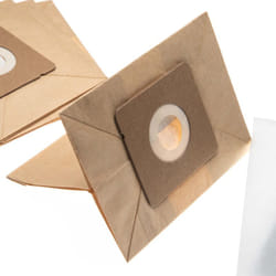 Vhbw - Lot de sacs (papier) + filtre avec 6 pièces compatible avec Moulinex MO152301/4Q0, MO152101/4Q0, MO1523, MO152601/4Q0, MO152711 aspirateur