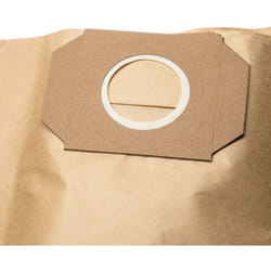 Vhbw - 5x sacs compatible avec Thomas Junior 1216, 1416, 1516 aspirateur - papier, 61,3cm x 24.1cm, marron