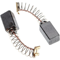 Vhbw - 2x Balais de charbon pour moteur 6,5 x 7,5 x 12mm compatible avec Hitachi D13VB, D13VB2, D13VB3, D13VF, D13VG, D13VH outil électrique