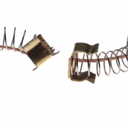 Balai de charbon robuste pour vos appareils à moteur électrique - Dimensions: 6 x 9 x 12mm - Avec ressort Les balais de charb ...