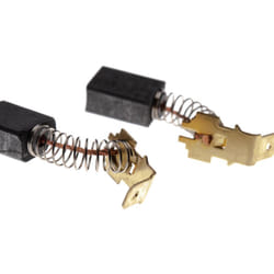 Vhbw - 2x balais de charbon 6 x 9 x 12,5 mm compatible avec Makita HR2400, N9504B, NHP1010, NHP1030, NHP1300S, NHP1310 outil électrique + ressort