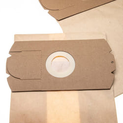 Vhbw - 5x Sacs compatible avec arc en ciel 512, 513, 514, 1000, 2400, Turbo aspirateur - papier, 31,5cm x 18cm, marron