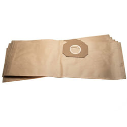 Vhbw - 5x sacs compatible avec Thomas Vario 20 s aspirateur - papier, 63,3cm x 22cm, marron
