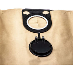 Vhbw - 5x sacs remplacement pour Metabo 6.31757, 631757 pour aspirateur - papier, 76.3cm x 30.1cm, marron