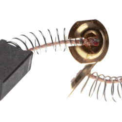 Vhbw - 2x balais de charbon 7 x 11 x 18 mm remplace Makita 191941-2, 194994-0, 194547-5, CB-253 pour outil électrique + ressort