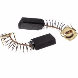 Balai de charbon robuste pour vos appareils à moteur électrique - Dimensions: 5 x 11 x 16mm - Avec ressort Les balais de char ...