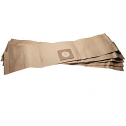 5x sacs remplacement pour Bosch 2609256F32 pour aspirateur - papier, 85.95cm x 19.9cm, marron - Vhbw