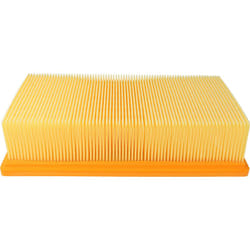 Vhbw - Filtre à lamelles aspirateurs remplacement pour Kärcher 6.904-206.0, 6.904-176.0, 6.904-190.0, 6.904-287.0, 6.904-360.0, 6.907-012-0,