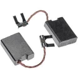 Vhbw - 2x balai de charbon pour moteur électrique 6,3 x 15 x 22mm compatible avec Bosch hv 78, hv 79, hv 81, pws 1600 (0 603 257 903) outil électrique
