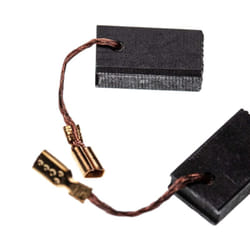 Vhbw - 2x balais de charbon 5 x 10 x 17 mm compatible avec Bosch gws 10-125 ce, gws 10-125 z, gws 10-150 c, gws 1000 outil électrique