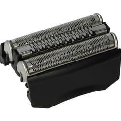 Vhbw - Tête de rasoir remplacement pour Braun 70B, 70S pour rasoir électrique - Cassette, noir