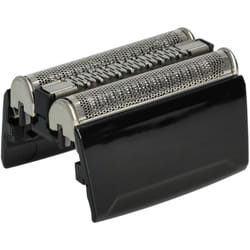 Tête de rasoir remplacement pour Braun 52B, 52S pour rasoir électrique - Cassette, noir - Vhbw