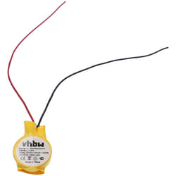 Vhbw - Batterie remplacement pour Bose CP1654, LIR1654 pour casque audio, écouteurs sans fil (120mAh, 3,7V, Li-ion)