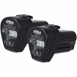 vhbw - the clever way - Batterie de rechange de haute qualité et compatible avec une grande autonomie pour votre outil électr ...