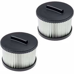 vhbw - the clever way Set de filtre HEPA pour votre aspirateur, robot aspirateur ou nettoyeur vapeur - Gardez la puissance d' ...
