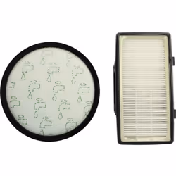vhbw - the clever way Set de filtres de haute qualité pour votre aspirateur Avec ce set de filtres de rechange de 2 pièces de ...