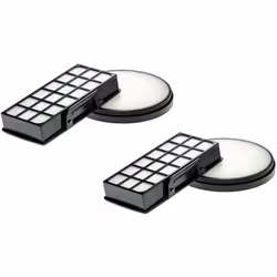 vhbw - the clever way Set de filtres de haute qualité pour votre aspirateur Avec ce set de filtres de rechange de 4 pièces de ...