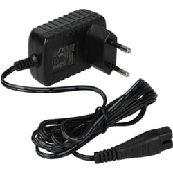Chargeur, câble d'alimentation ac remplacement pour Panasonic RE9-39, WER1611K7P64 pour tondeuse à cheveux - Vhbw