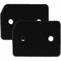 vhbw - the clever way Lot de 2x filtres de rechange pour votre sèche-linge Ce filtre de l'échangeur de chaleur remplace parfa ...