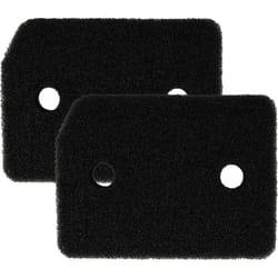 2x filtre mousse sèche linge compatible avec Miele TWB140WP, TSF663WP, TWE520WP, TSJ663WP, TSD443WP, TWD360WP, TSF643WP, TWD440WP sèche-linge - Vhbw