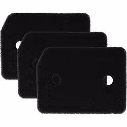 vhbw - the clever way Lot de 3x filtres de rechange pour votre sèche-linge Ce filtre de l'échangeur de chaleur remplace parfa ...
