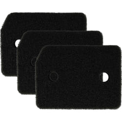 3x filtre mousse sèche linge compatible avec Miele TWB140WP, TSF663WP, TWE520WP, TSJ663WP, TSD443WP, TWD360WP, TSF643WP, TWD440WP sèche-linge - Vhbw