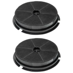 Vhbw - 2x Filtre à Charbon Actif compatible avec Hotpoint Ariston ah 61 t, ah 61 tx, ah 62 tx, hhe 90 fix, hr 60 tix, hr 90 tix Ho