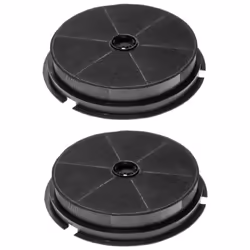 1 lot de 2 x filtres à charbon actif compatible et de haute qualité pour hotte Les compatibilités et les dimensions exactes s ...