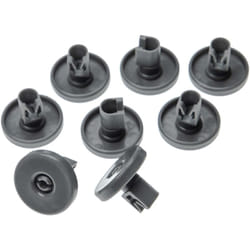 Vhbw - 8x Roulette pour panier inférieur compatible avec aeg F45002, F45001, F45005, F45003, F45011, F45010 lave-vaisselle - Diamètre 40 mm