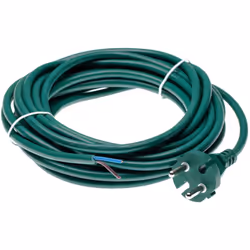 vhbw - the clever way Long câble électrique de rechange pour votre aspirateur Le câble de grande qualité flexible et précis d ...