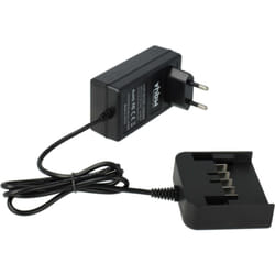 Chargeur compatible avec Metabo kha 18 ltx bl 24 Quick Set isa, kha 36-18 ltx 32, kns 18 ltx 150 batteries Li-ion d'outils - Vhbw