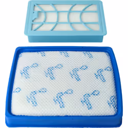 vhbw - the clever way Set de filtres de haute qualité pour votre aspirateur Avec de set de filtres de rechange de 2 pièces de ...