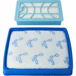vhbw - the clever way Set de filtres de haute qualité pour votre aspirateur Avec de set de filtres de rechange de 2 pièces de ...