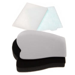 Vhbw - Lot de filtres compatible avec aeg Vampyr T2 aspirateur - 4x Filtres de rechange