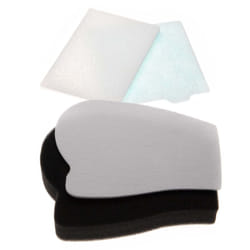 Vhbw - Lot de filtres compatible avec Electrolux Z5305 gb aspirateur - 4x Filtres de rechange