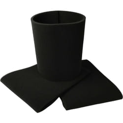 Vhbw - 3x filtre compatible avec Parkside pnts 1300 C3 ian 102791, 1300 C3 ian 270414 aspirateur - Filtre en mousse