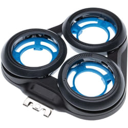 Vhbw - support de tête de rasage compatible avec Philips S5360, S5370, S5380, S5395, S5400, S5420, S5510, S5520, S5550, S5560, S5570, S5572 rasoir,